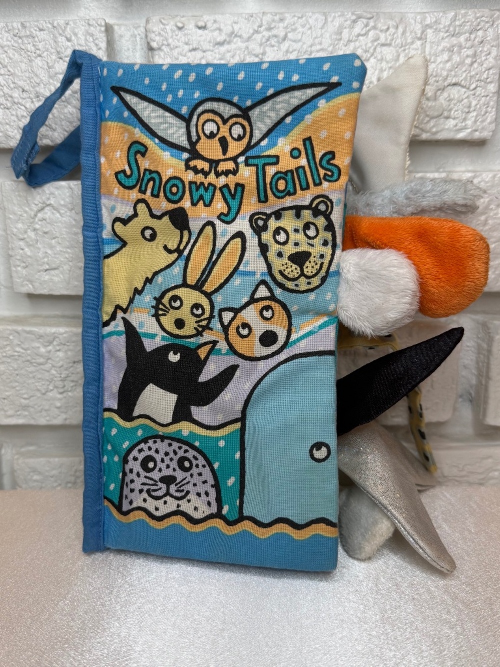 Jellycat Winter Tails Activity Book